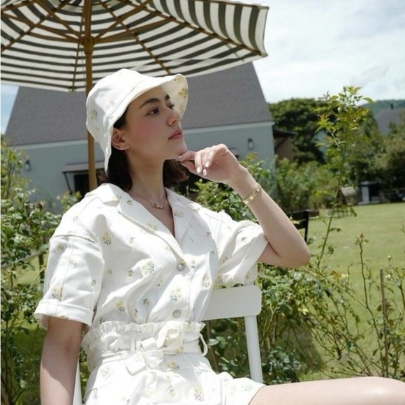 For love and lemon waverly bucket hat - Picture 3 of 5